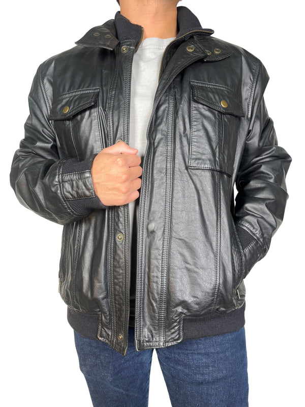 Chaqueta Cuero Unisex