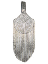 Cartera Mostacillas Flecos