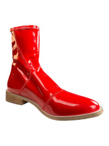 Botines Charol