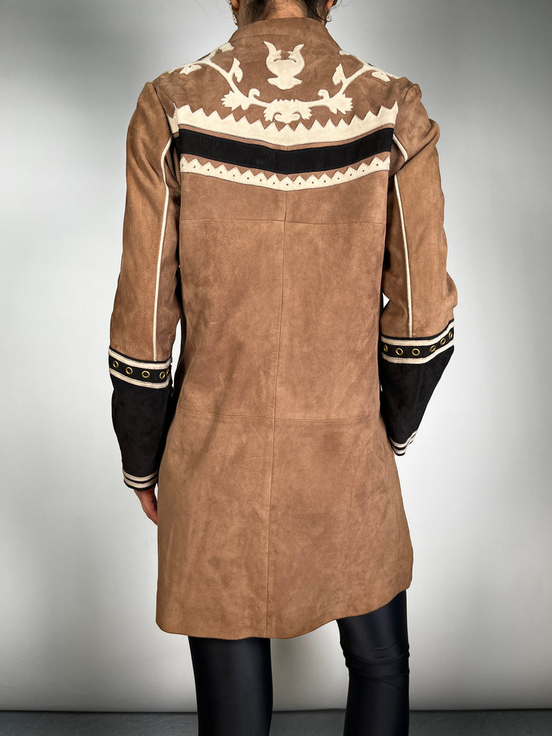Chaqueta Gamuza