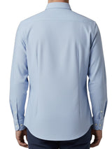 Camisa de Vestir Microcuadrillé Hombre