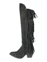 Botas Gamuza Flecos