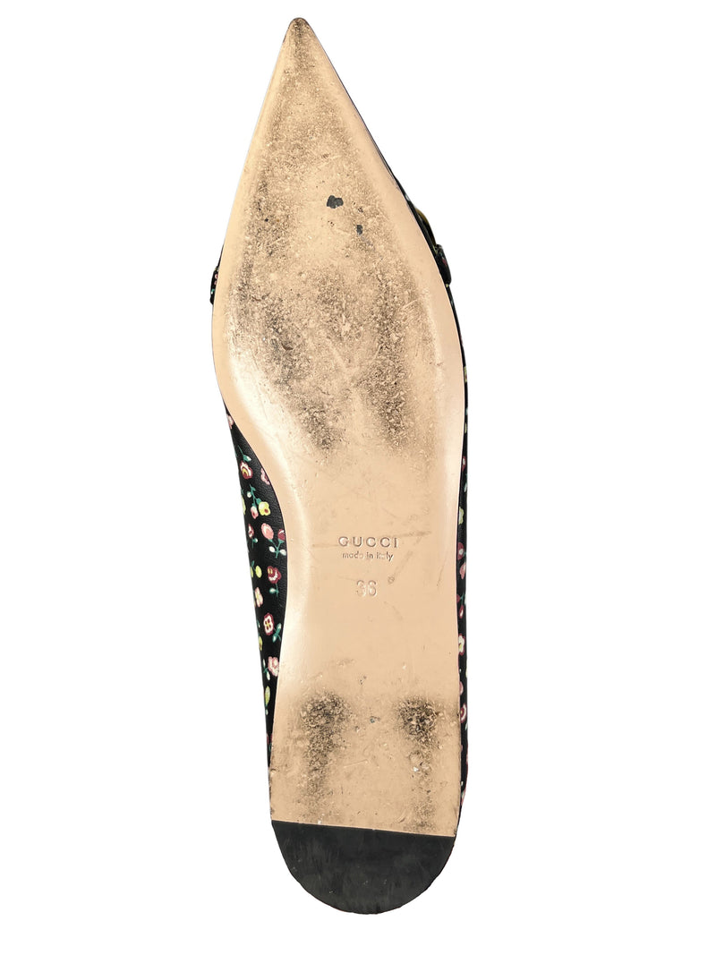 Bailarinas Gucci X Liberty London Limited Edition Floral