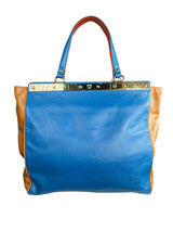 Cartera Cuero Multicolor