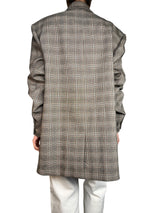 Blazer Plaid Beige