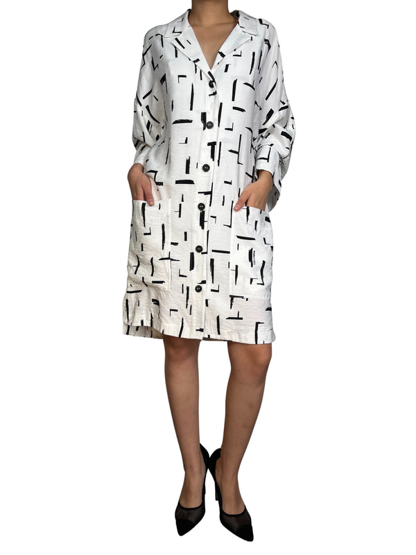 Vestido Viscosa Estampado