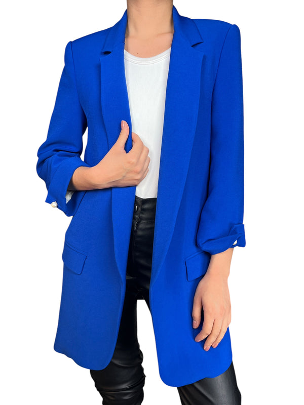 Blazer Mangas 3/4