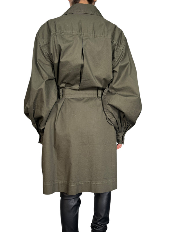 Chaqueta Larga
