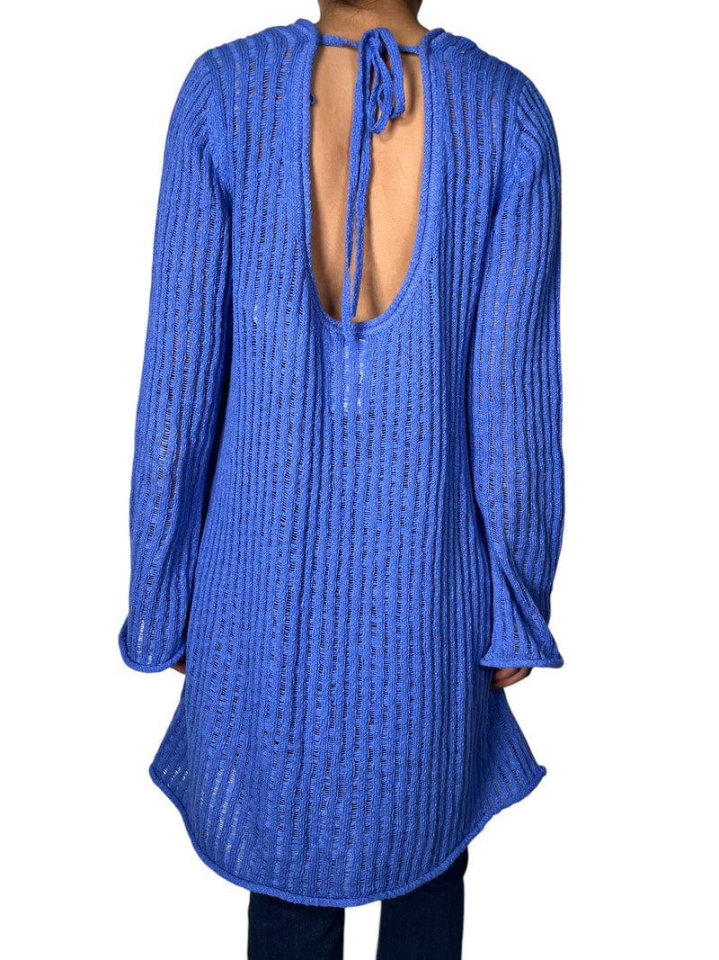 Vestido Tejido Rib