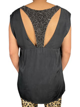 Blusa Espalda Pedrería
