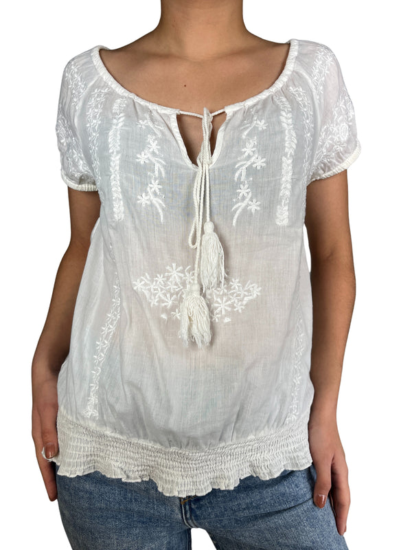 Blusa Maya Bordada