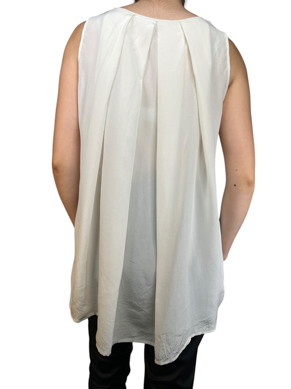 Blusa Lino y Seda
