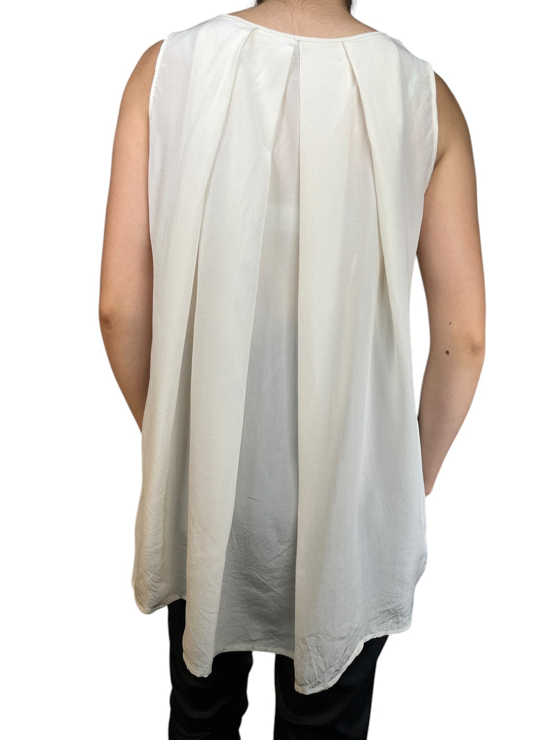 Blusa Lino y Seda