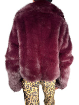 Abrigo Piel Sintética