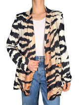 Blazer Estampado