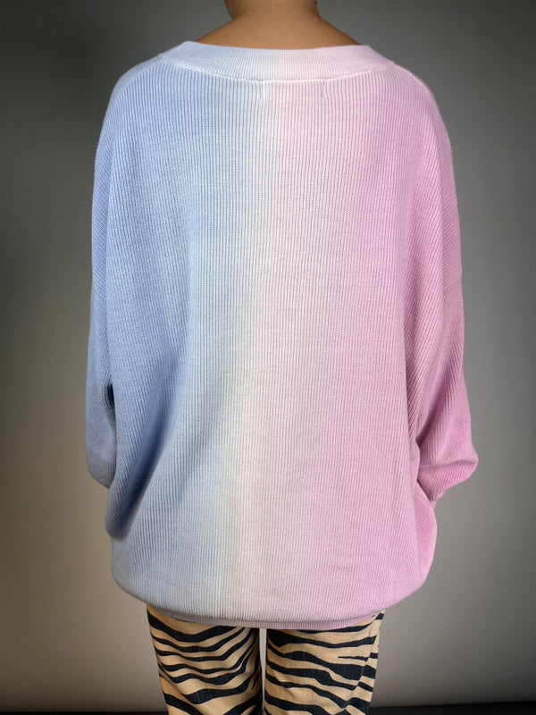 Sweater Bicolor Oversize