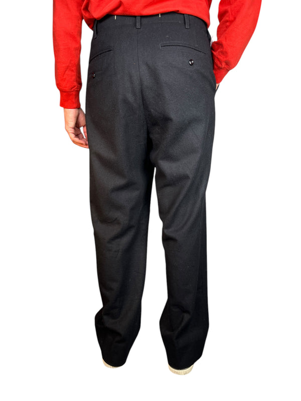 Pantalón Lana Relaxed Fit