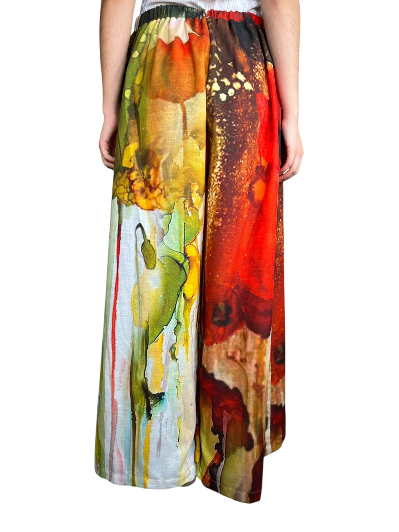 Pantalón Palazzo Multicolor