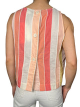 Blusa Rayas Multicolor