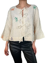 Blusa Bordada