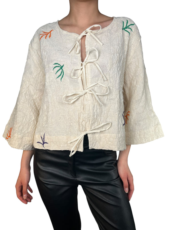 Blusa Bordada