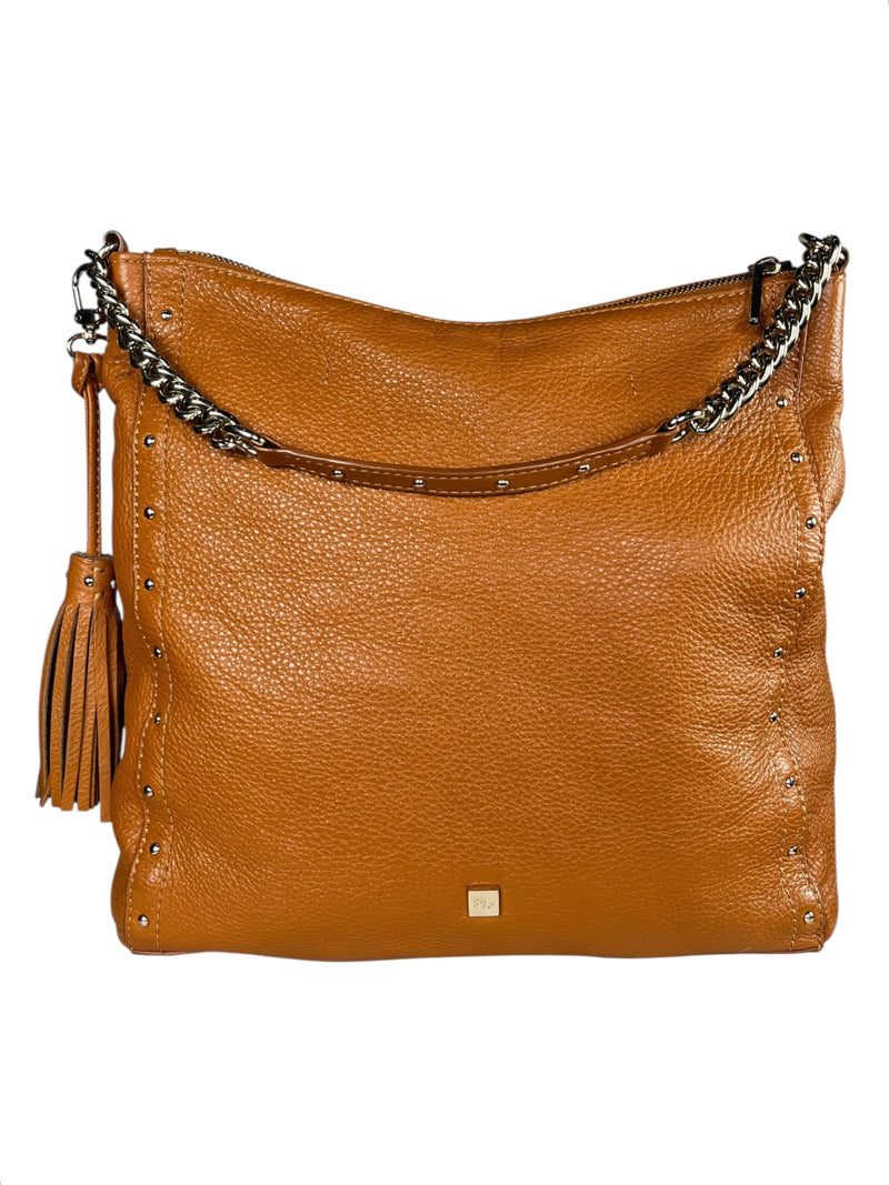 Bolso Camel Cuero