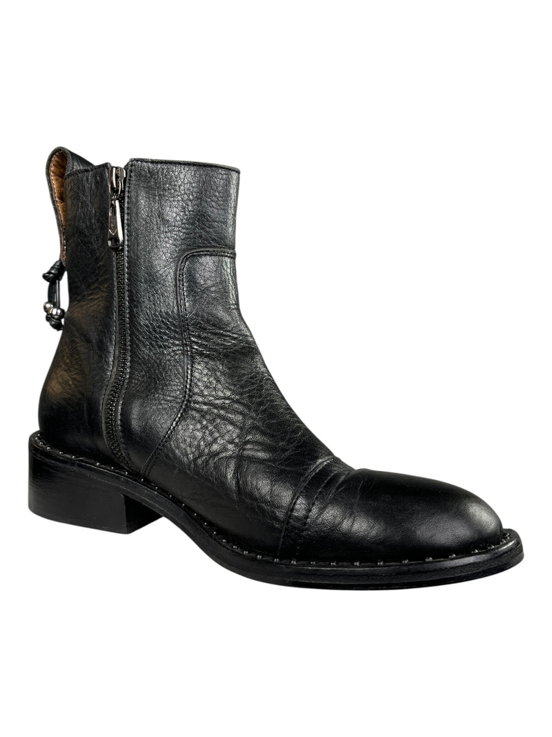 Botines Negro