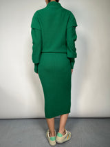 Vestido Lana Virgen Philosophy By Lorenzo Serafini