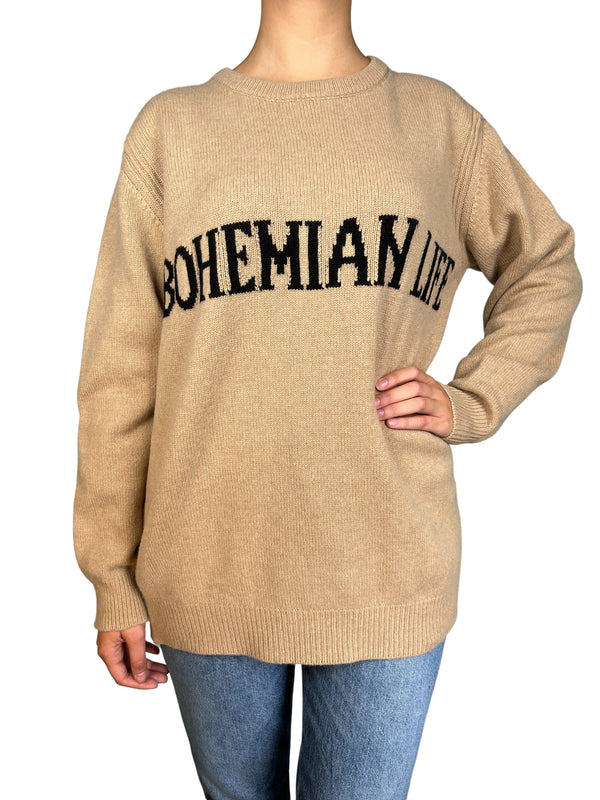 Sweater Bohemian Life Cashmere Y Lana Virgen