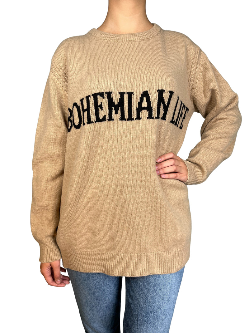 Sweater Bohemian Life Cashmere Y Lana Virgen