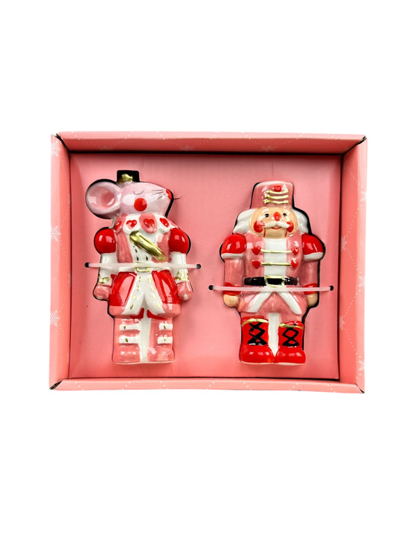 Set Salero y Pimentero