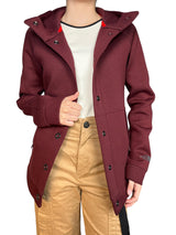 Chaqueta Burdeo