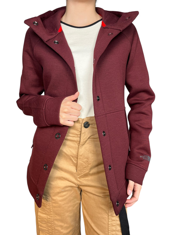 Chaqueta Burdeo