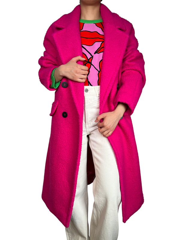 Abrigo Fucsia