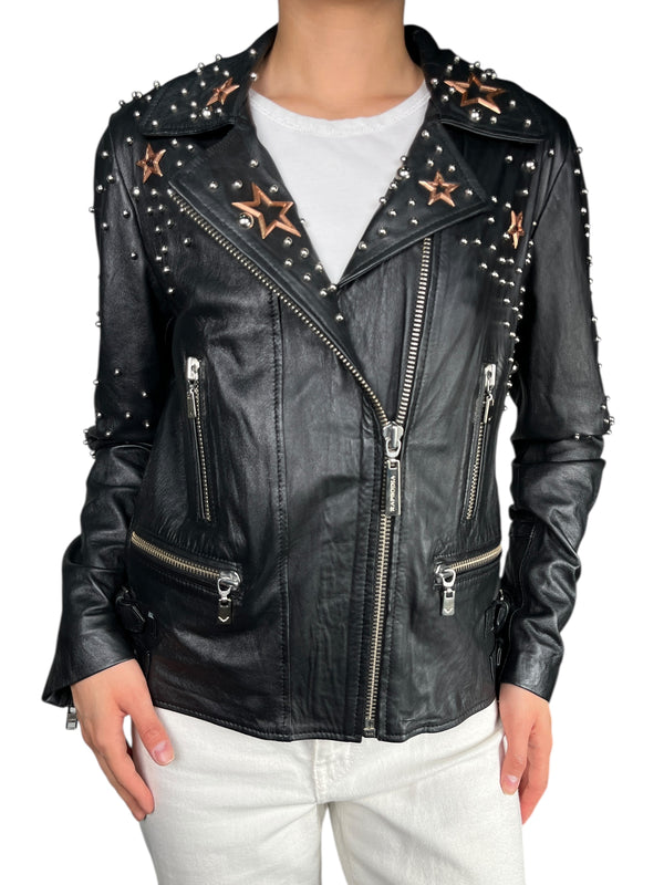 Chaqueta Bedford Cuero