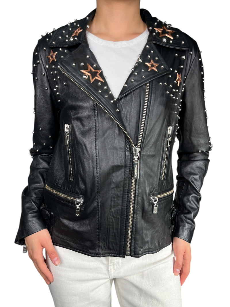 Chaqueta Bedford Cuero