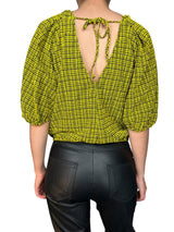 Blusa Cuadros
