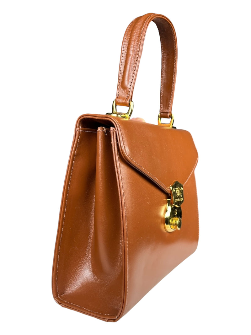 Bolso Cuero Camel