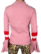 Sweater Mangas Contraste