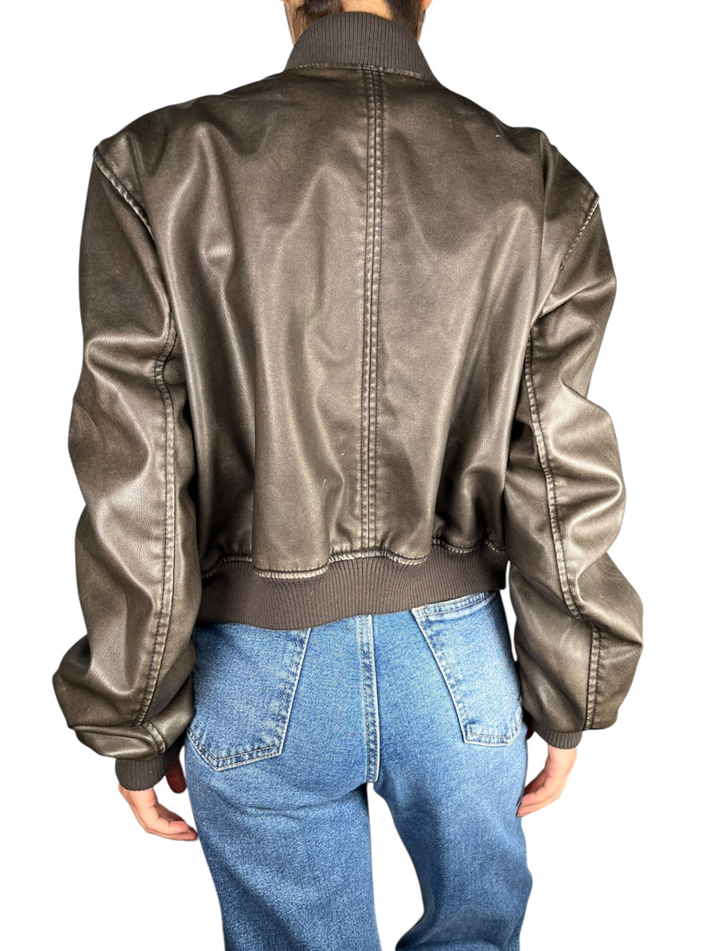 Chaqueta Ecocuero