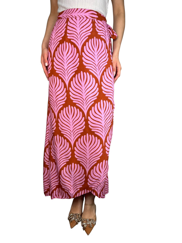 Falda Wrap Viscosa