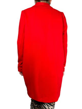 Abrigo Rojo Linea Scotch R'belle