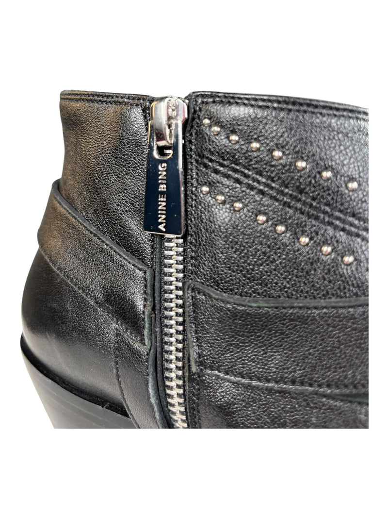 Botines Cuero