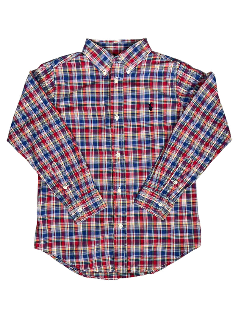 Camisa Cuadros NIÑO