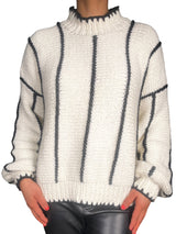 Sweater de Punto Grueso