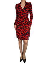 Vestido Wrap Seda