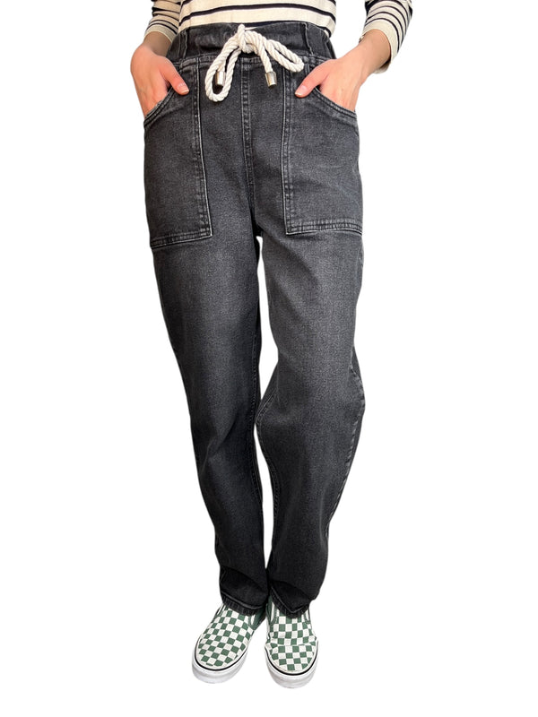 Jeans Gris