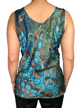Polera Pavo Real