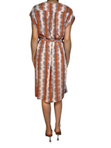 Vestido Estampado Viscosa
