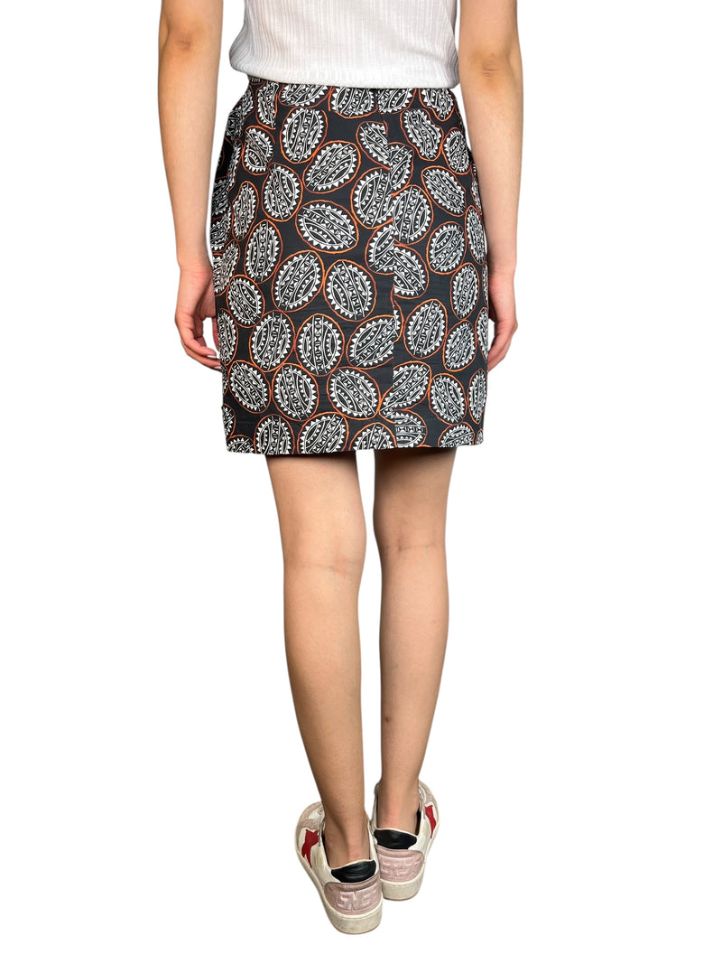 Falda Estampada